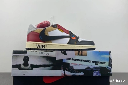 x 1 OFF-WHITE NewStyle 4710 Air 126 Jordan CZ0790- 0629